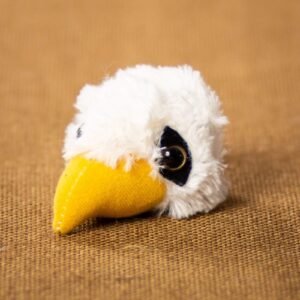 Plush - 3" Eagle Head - 12 pc