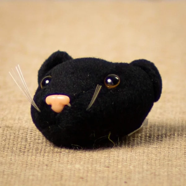 Plush - 3" Panther Head - 12 pc