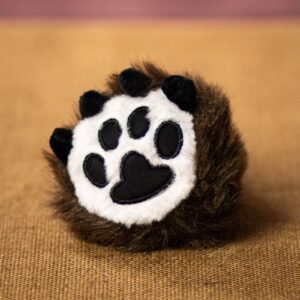 Plush - 3" Paw w/ Claw Brown - (12pc)