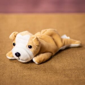 Plush - 8" Rock It Crew Bulldog - (1pc)