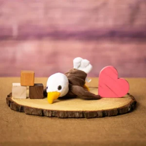 Plush - 8" Rock It Crew Eagle - (1pc)