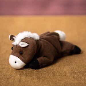 Plush - 8" Rock It Crew Mustang - (1pc)