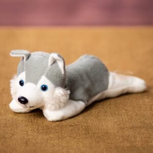 Plush - 8" Rock It Crew Wolf - (1pc)