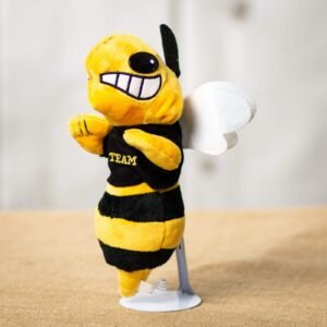 Plush - 8" Yellow Jacket - (1pc)