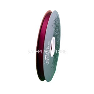 Ribbon - Satin Acetate - #1.5 - 5/16" x 100 yds - Burgundy