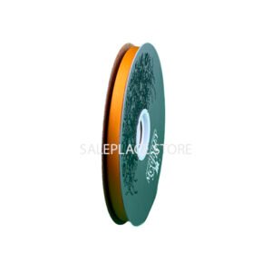 Ribbon - Satin Acetate - #1.5 - 5/16" x 100 yds - Gold (School Bus Yellow)