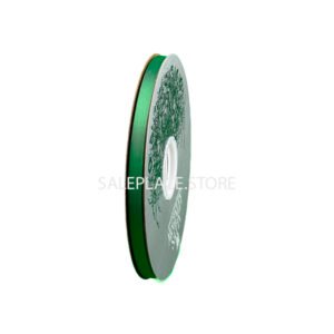 Ribbon - Satin Acetate - #1.5 - 5/16" x 100 yds - Holiday Green