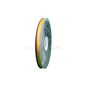 Ribbon - Satin Acetate - #1.5 - 5/16" x 100 yds - Yellow (Soft)