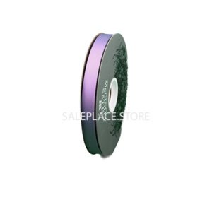 Ribbon - Satin Acetate - #3 - 9/16" x 100 yds - Lavender