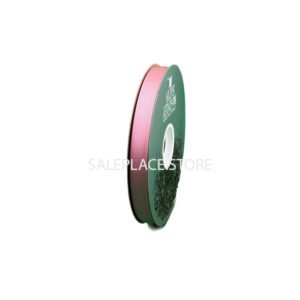 Ribbon - Satin Acetate - #3 - 9/16" x 100 yds - Light Pink
