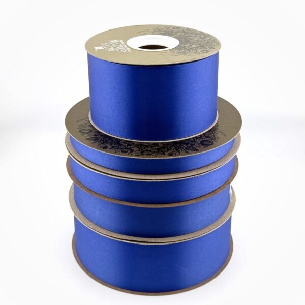Ribbon - Satin Luster - #5 - 7/8" x 100 yds - Royal Blue
