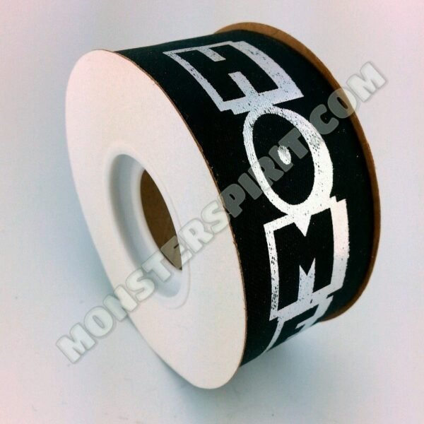 Ribbon - #9 Printed Ribbon  - HOMECOMING Shadow - 1 3/8"x25yds