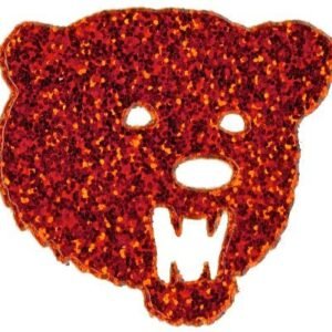 Sticker - Mascot - Bears - (40 per sheet)