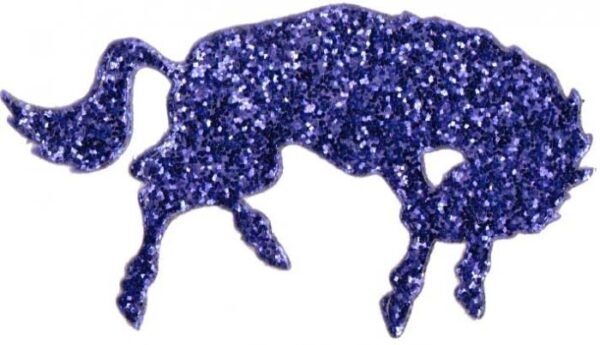 Sticker - Mascot - Broncos - (28 per sheet)