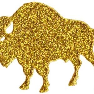 Sticker - Mascot - Buffalo - (28 per sheet)