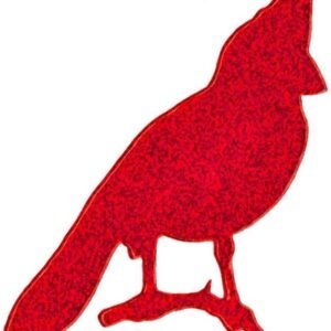 Sticker - Mascot - Cardinals - (24 per sheet)