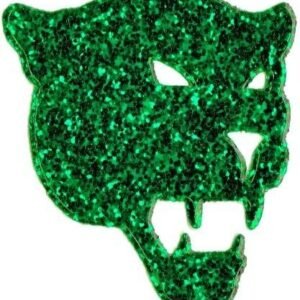 Sticker - Mascot - Cougars - (36 per sheet)