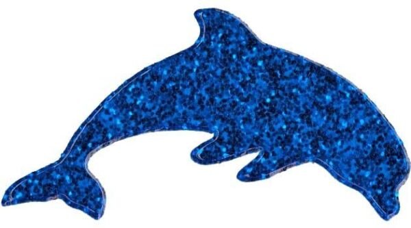 Sticker - Mascot - Dophins - (40 per sheet)