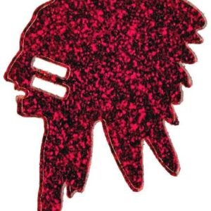 Sticker - Mascot - Indians - (36 per sheet)