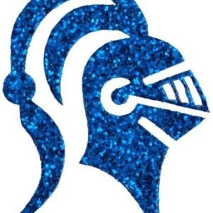 Sticker - Mascot - Knights - (36 per sheet)