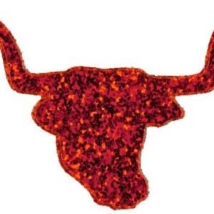 Sticker - Mascot - Longhorns - (48 per sheet)