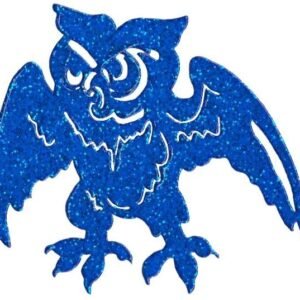 Sticker - Mascot - Flying Owls - (24 per sheet)
