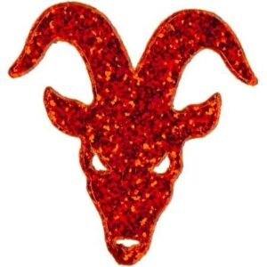Sticker - Mascot - Rams - (45 per sheet)