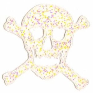 Sticker - Mascot - Skull - (56 per sheet)