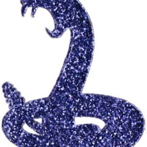 Sticker - Mascot - Rattlers - (18 per sheet)