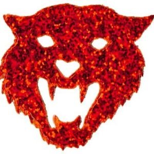 Sticker - Mascot - Tigers - (40 per sheet)
