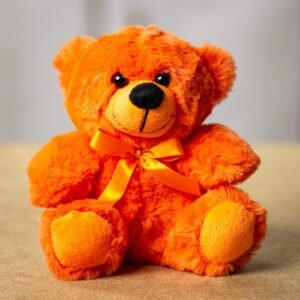 Plush - 6" Colorama Bear - Orange (1pc)
