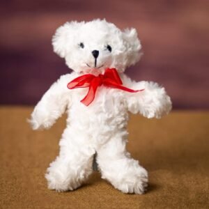 Plush - 7.5" Curly Bear - (1pc)
