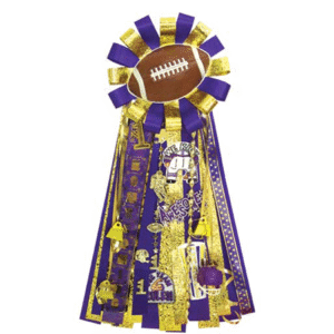 Sports Dome - Football (Replaces Flower for Mums and Garters) - (12 pc)
