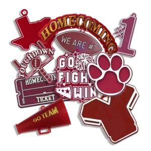 Burgundy Charms