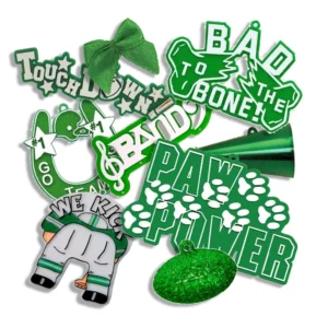 Emerald Green Charms