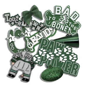Hunter Green Charms