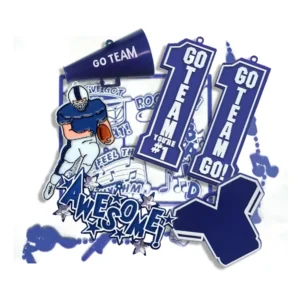 Navy Blue Charms