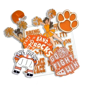 Orange Charms