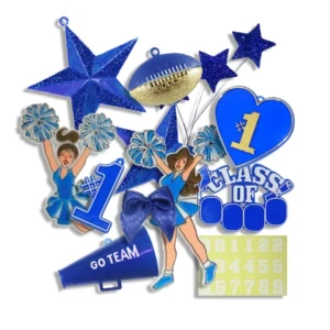 Royal Blue Charms