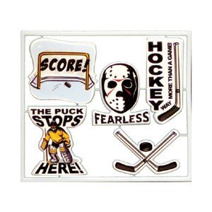 Trinket - Hockey Charm Pack - 12pc