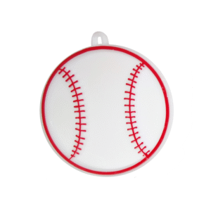 Trinket - Baseball Flat 1.5" - 12pc
