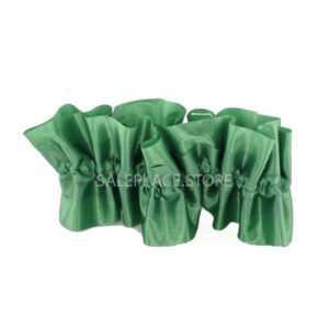 Garter - #40 Regular Large Satin - Holiday Green (12pc)