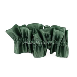 Garter - #40 Regular Large Satin - Hunter Green (12pc)