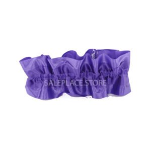 Garter - #40 Regular Large Satin - New Violet (12pc)