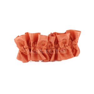 Garter - #40 Regular Large Satin - Pumpkin (12pc)