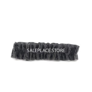 Garter - #9 Satin - Black (12pc)