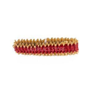 Garter - #9 Regular Two-Tone Lame' - Holiday Red / Gold (12pc)