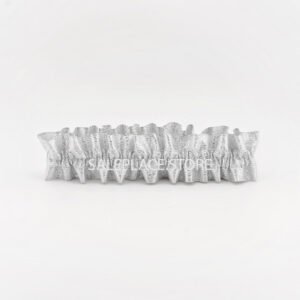 Garter - #9 Lame' - Silver (12pc)