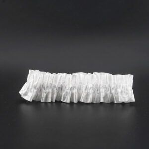 Garter - #9 Satin - White (12pc)