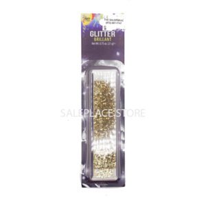 Glitter flakes (0.75oz) - Gold